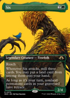 Six Modern Horizons 3 Profile Art